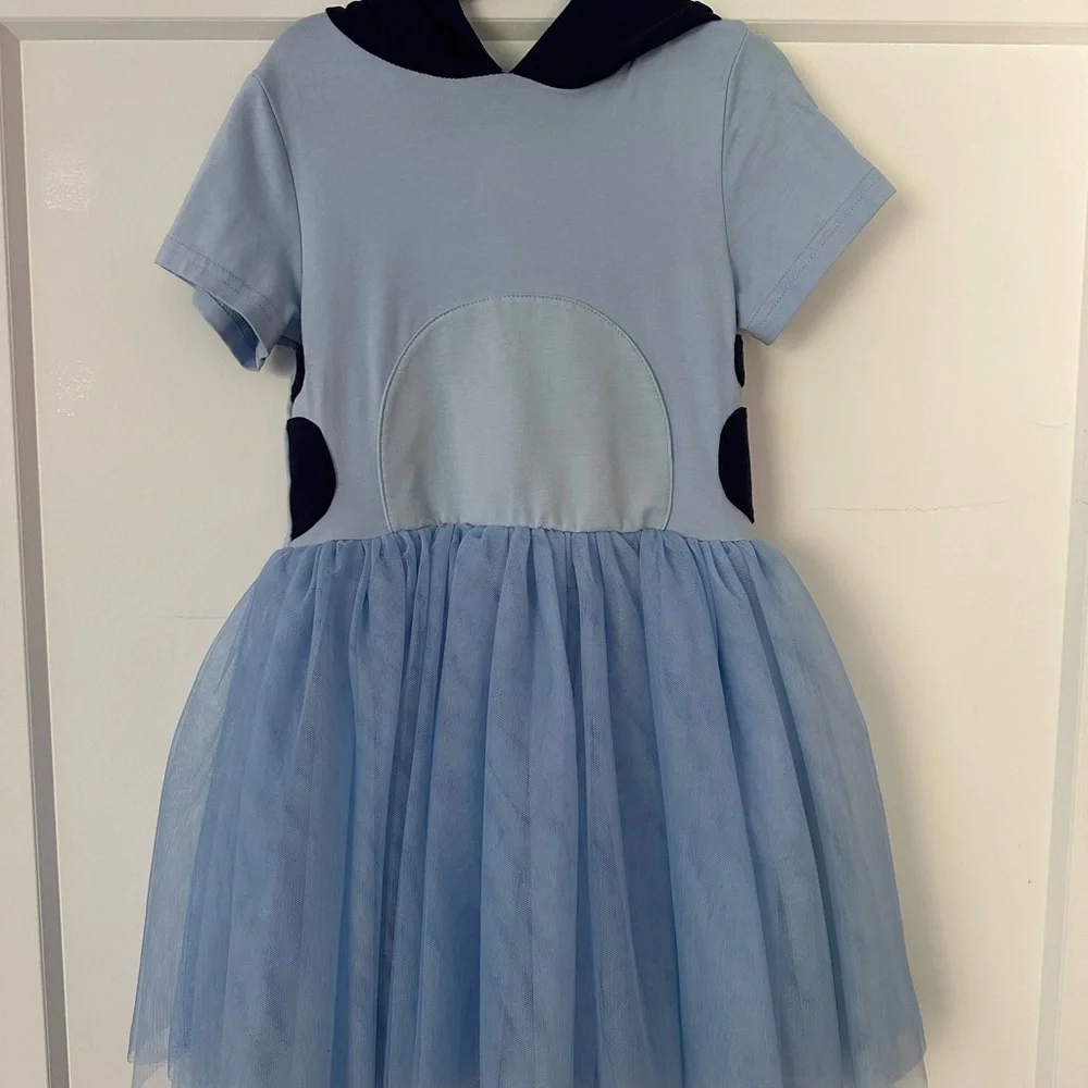 Taylor Joelle Blue Doggo Dress - Picture 2 of 3